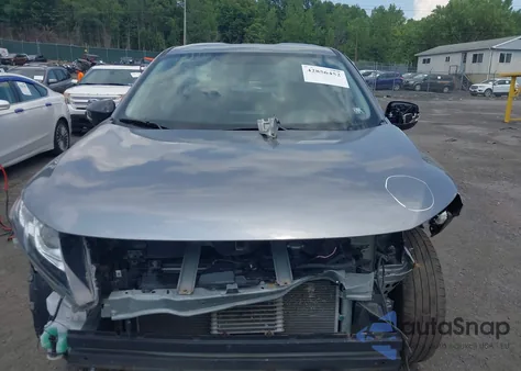 2020 Mitsubishi Eclipse Cross Le 1.5T Awc из США, поврежденный, VIN JA4AT4AA4LZ015847